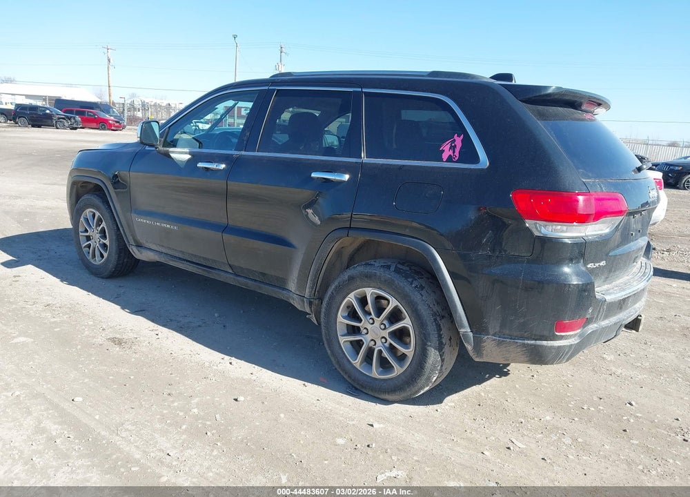 2015 JEEP GRAND CHEROKEE LIMITED VIN: 1C4RJFBG2FC943466