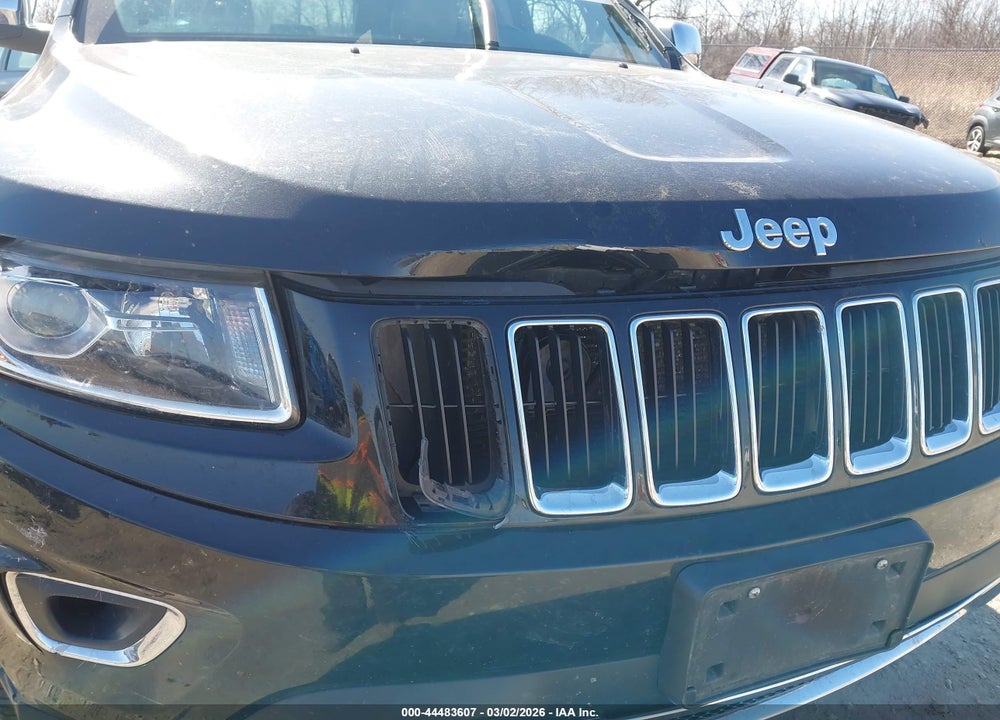 2015 JEEP GRAND CHEROKEE LIMITED VIN: 1C4RJFBG2FC943466