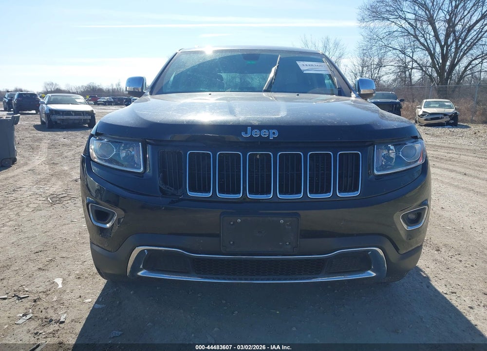 2015 JEEP GRAND CHEROKEE LIMITED VIN: 1C4RJFBG2FC943466