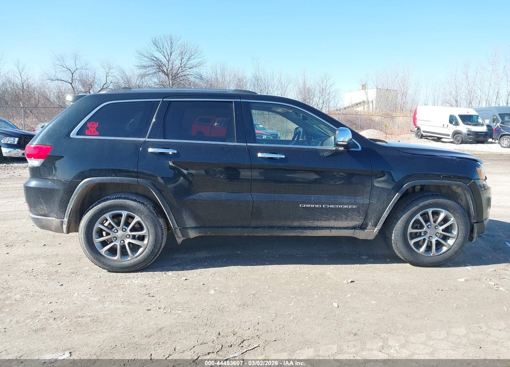 2015 JEEP GRAND CHEROKEE LIMITED VIN: 1C4RJFBG2FC943466