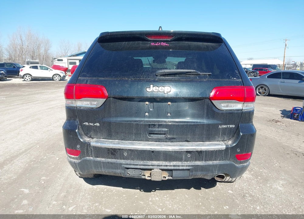 2015 JEEP GRAND CHEROKEE LIMITED VIN: 1C4RJFBG2FC943466