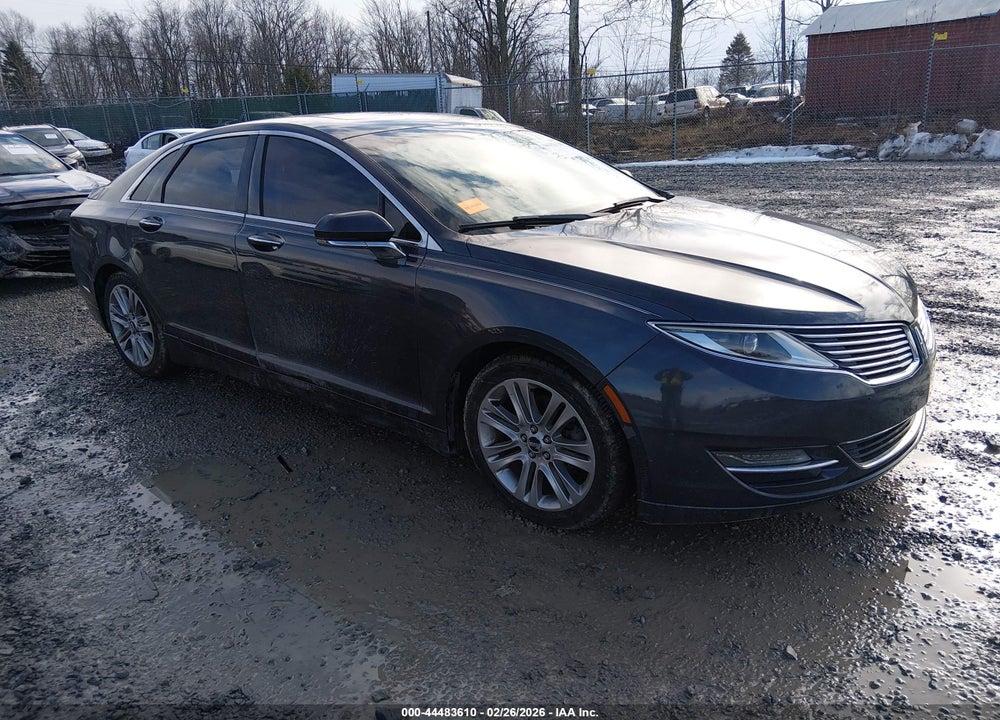2013 LINCOLN MKZ VIN: 3LN6L2J98DR811329