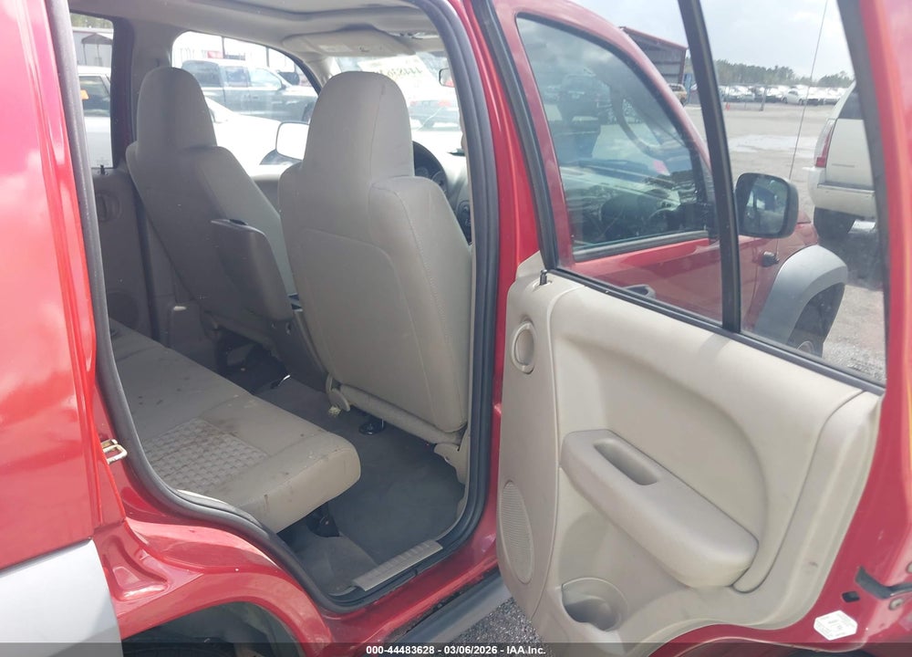2006 JEEP LIBERTY SPORT VIN: 1J4GL48K36W127053