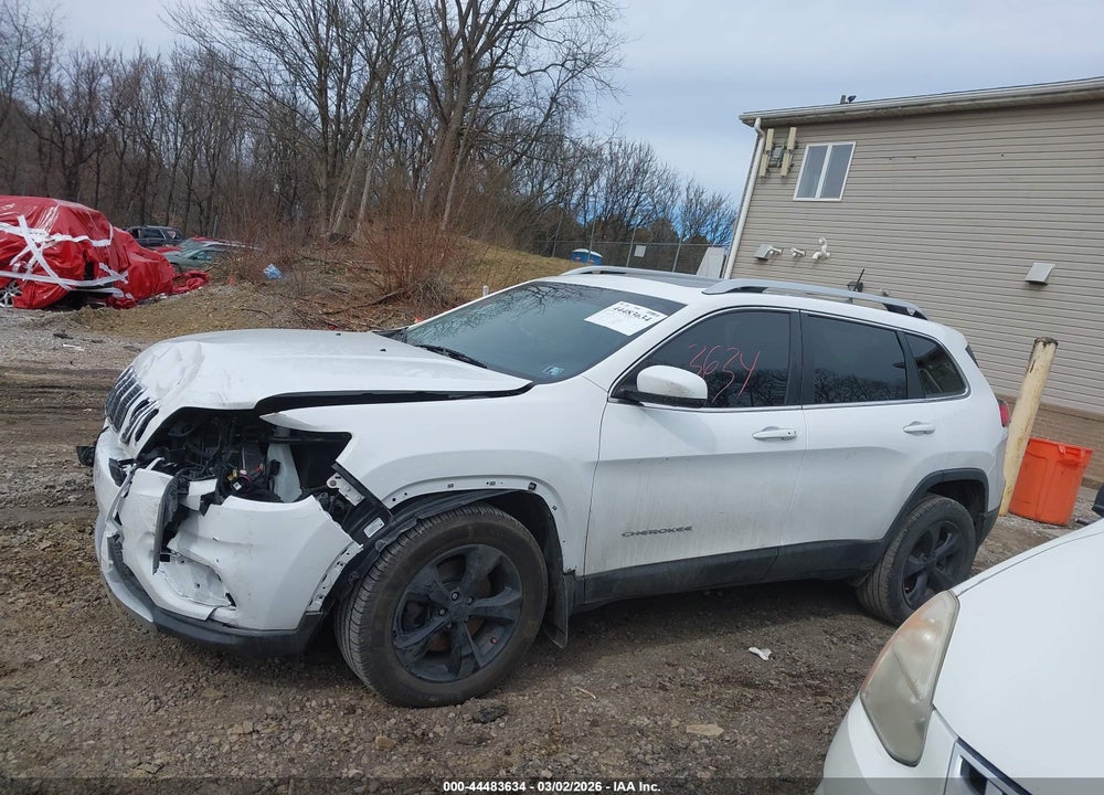 2020 JEEP CHEROKEE LIMITED 4X4 VIN: 1C4PJMDXXLD526644