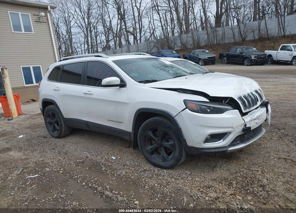 2020 JEEP CHEROKEE LIMITED 4X4 VIN: 1C4PJMDXXLD526644