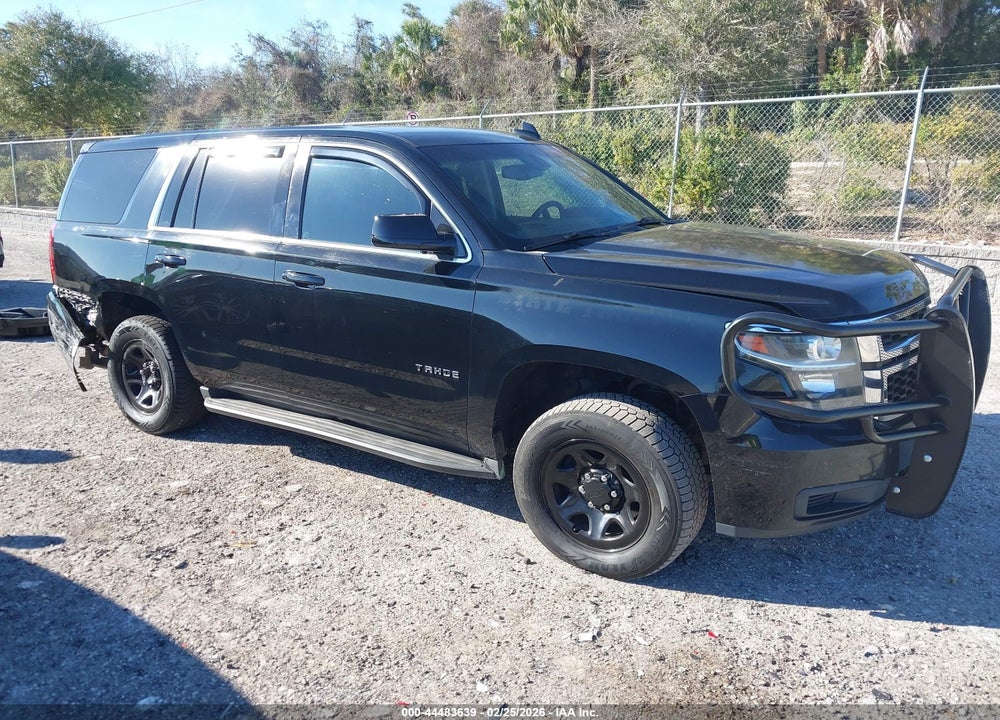 2016 CHEVROLET TAHOE COMMERCIAL FLEET VIN: 1GNLCDEC1GR413525