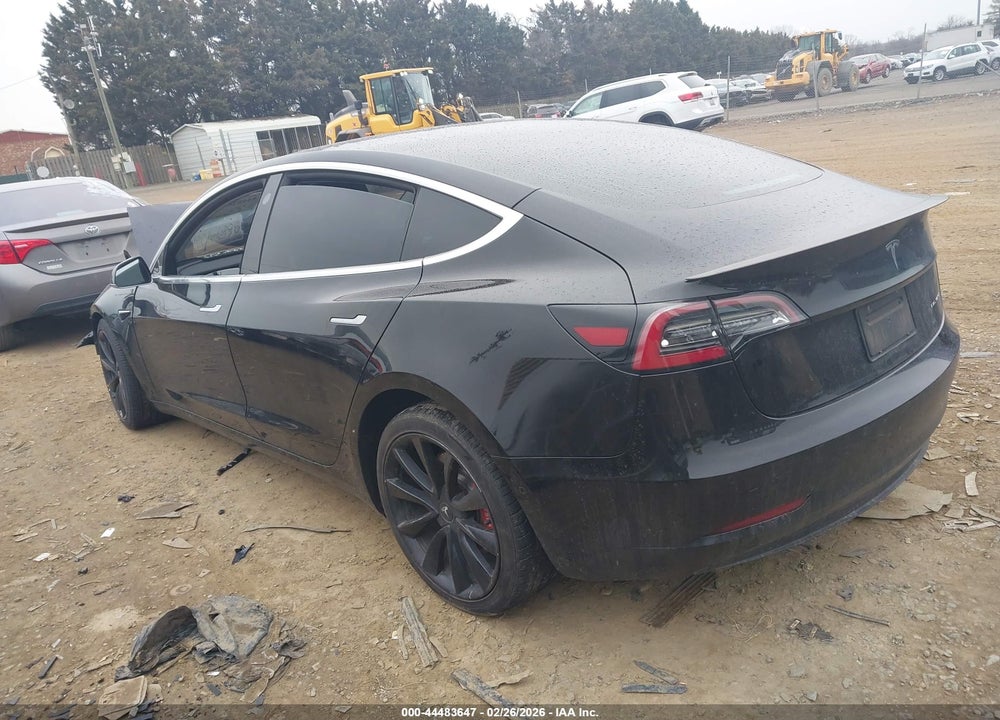 2020 TESLA MODEL 3 LONG RANGE DUAL MOTOR ALL-WHEEL DRIVE VIN: 5YJ3E1EBXLF600884