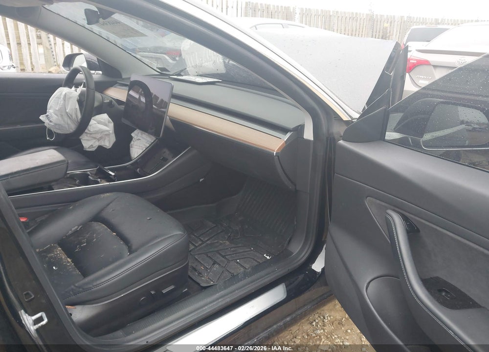 2020 TESLA MODEL 3 LONG RANGE DUAL MOTOR ALL-WHEEL DRIVE VIN: 5YJ3E1EBXLF600884