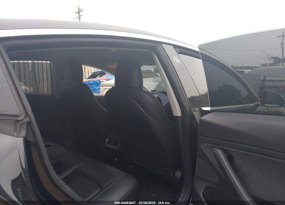 2020 TESLA MODEL 3 LONG RANGE DUAL MOTOR ALL-WHEEL DRIVE VIN: 5YJ3E1EBXLF600884