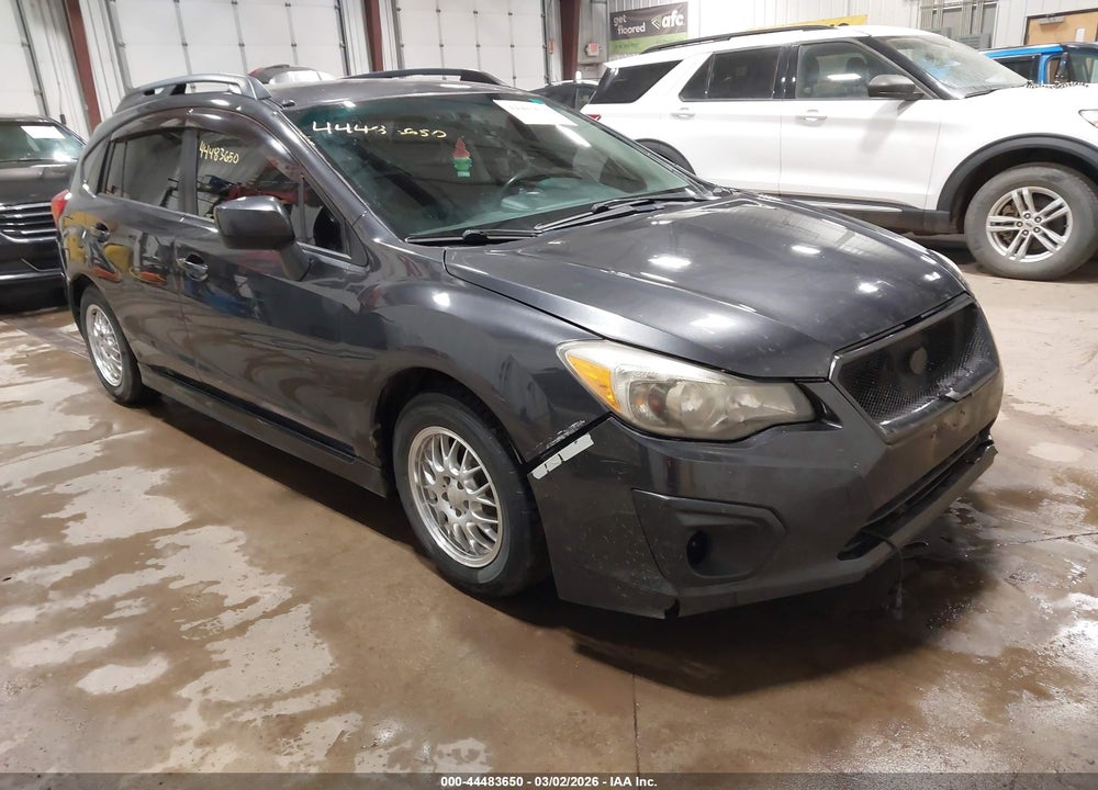2013 SUBARU IMPREZA 2.0I SPORT PREMIUM VIN: JF1GPAL62D2803229