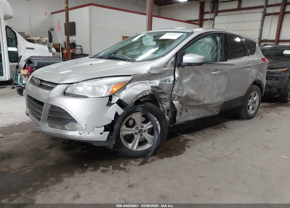 2016 FORD ESCAPE SE VIN: 1FMCU9G94GUB63081