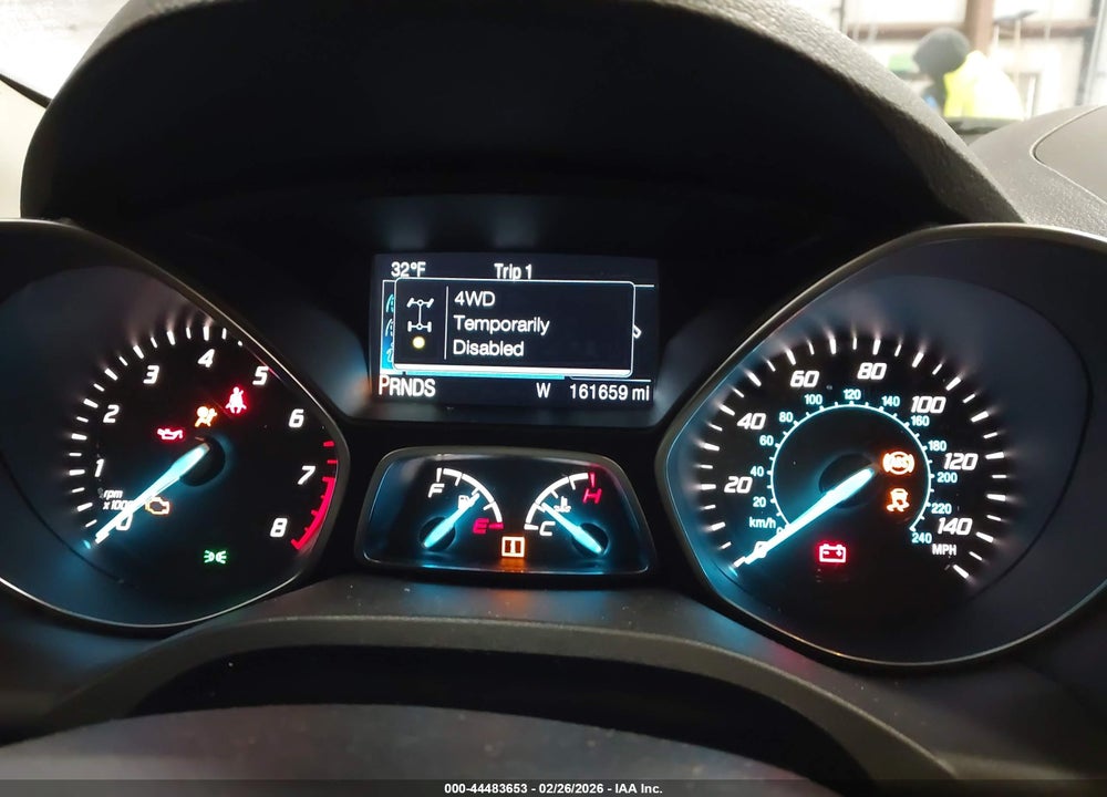2016 FORD ESCAPE SE VIN: 1FMCU9G94GUB63081