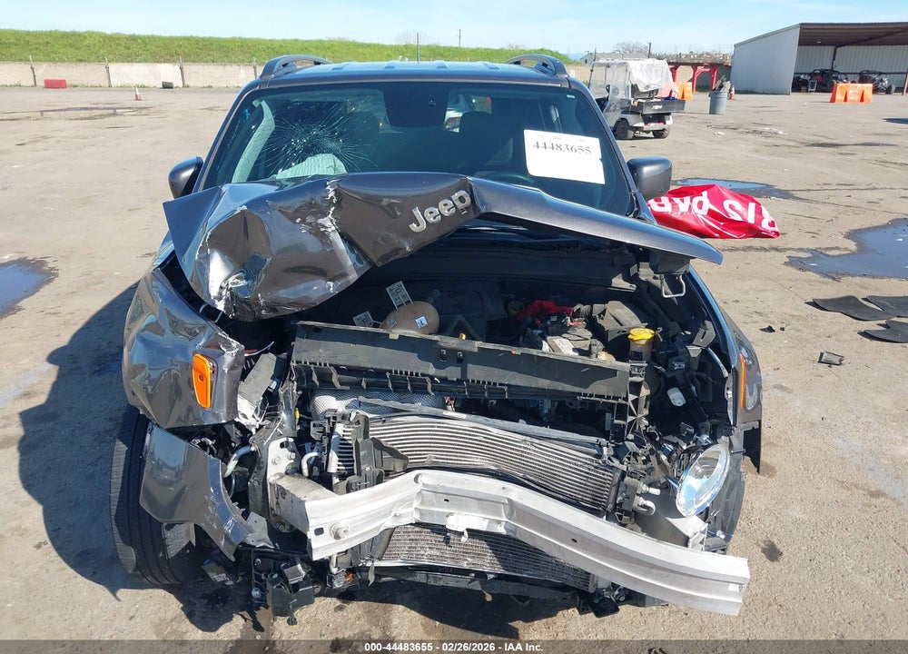 2018 JEEP RENEGADE LATITUDE FWD VIN: ZACCJABB4JPH44596