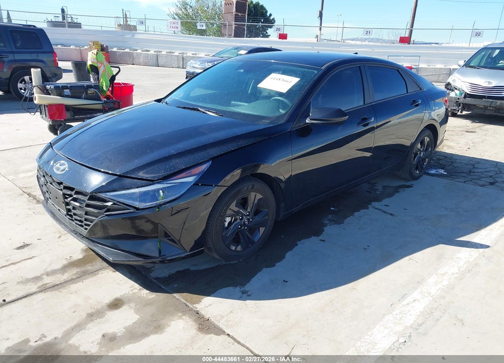 2023 HYUNDAI ELANTRA SEL VIN: KMHLM4AG3PU548190