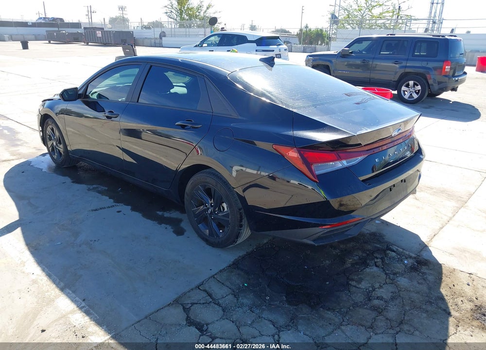 2023 HYUNDAI ELANTRA SEL VIN: KMHLM4AG3PU548190