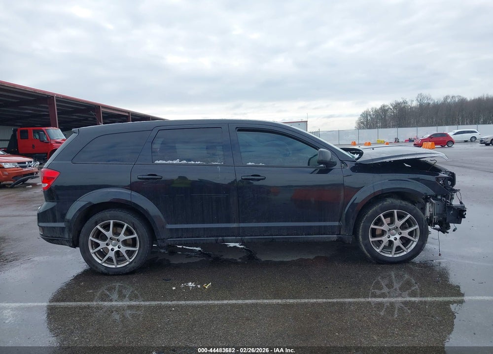 2013 DODGE JOURNEY R/T VIN: 3C4PDCEG8DT642761