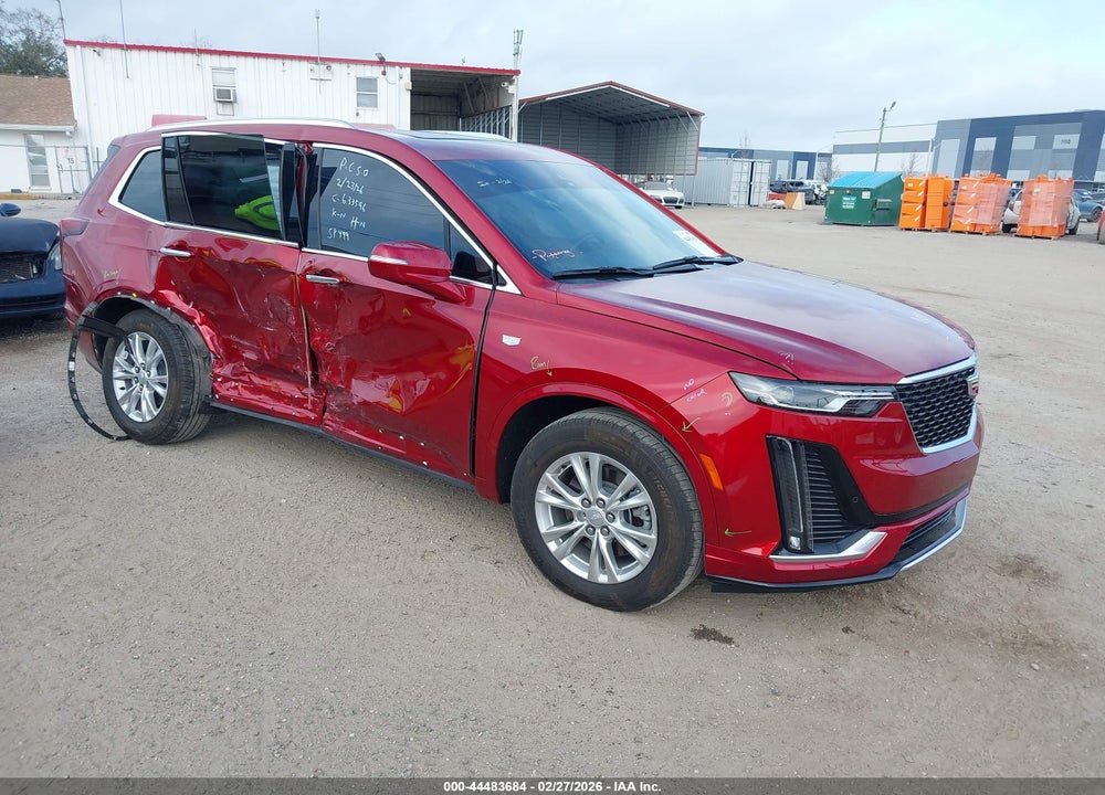 2025 CADILLAC XT6 FWD LUXURY VIN: 1GYKPAR47SZ106759
