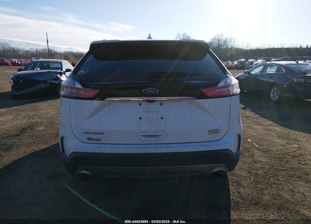 2019 FORD EDGE SEL VIN: 2FMPK3J97KBC75515