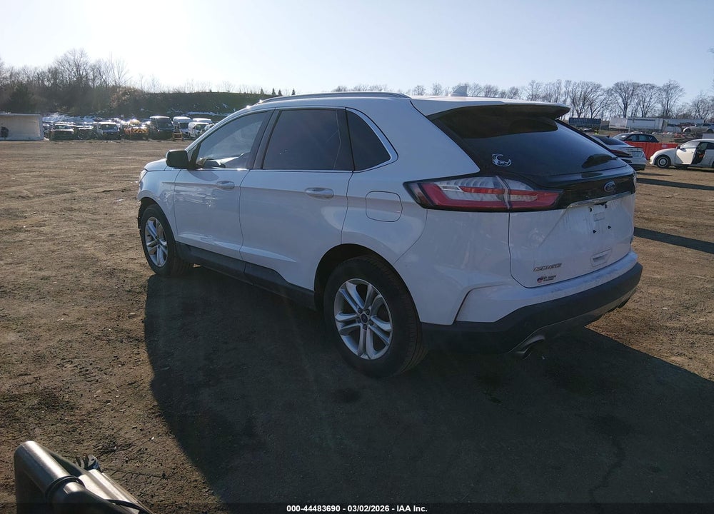 2019 FORD EDGE SEL VIN: 2FMPK3J97KBC75515