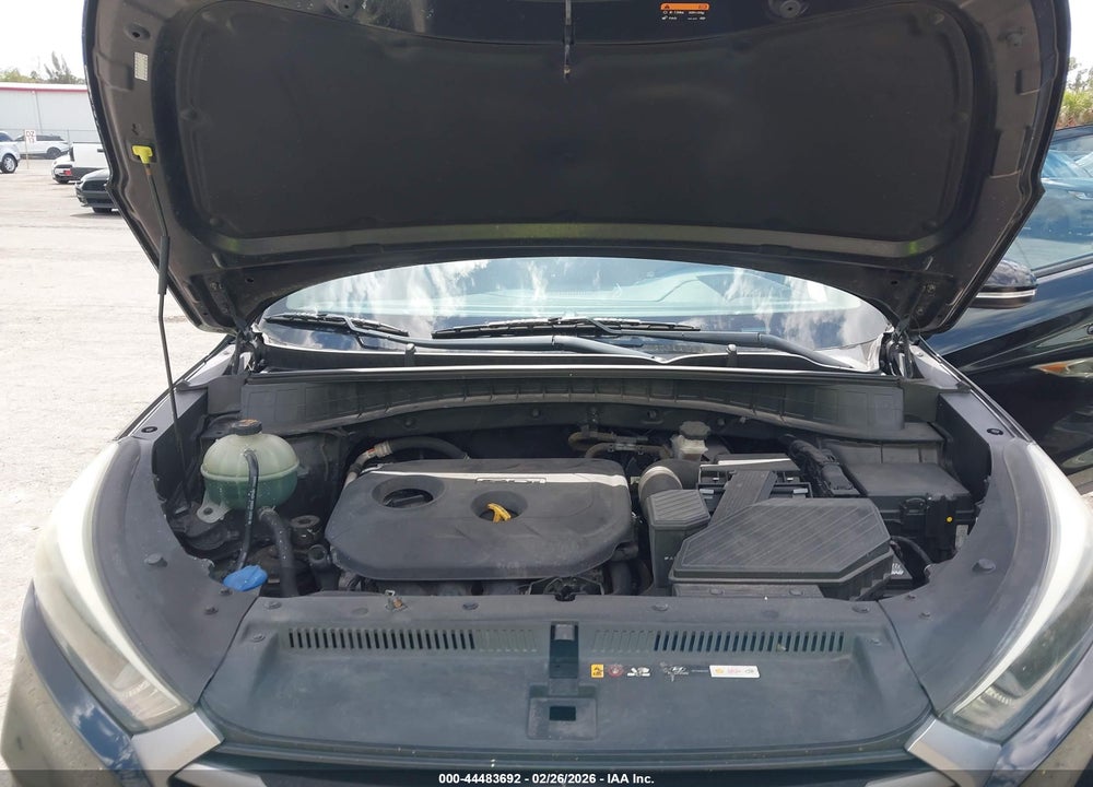 2017 HYUNDAI TUCSON SE PLUS VIN: KM8J33A42HU537838