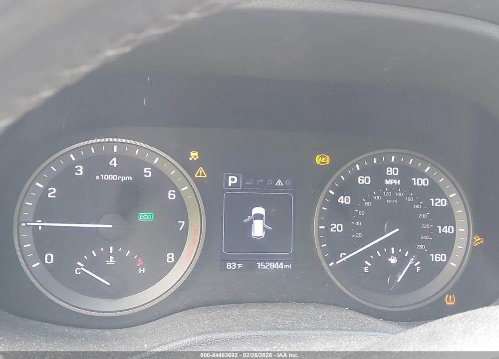 2017 HYUNDAI TUCSON SE PLUS VIN: KM8J33A42HU537838
