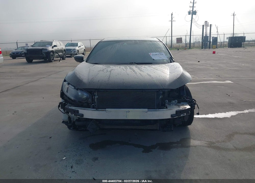 2021 HONDA CIVIC SPORT VIN: SHHFK7H47MU410577