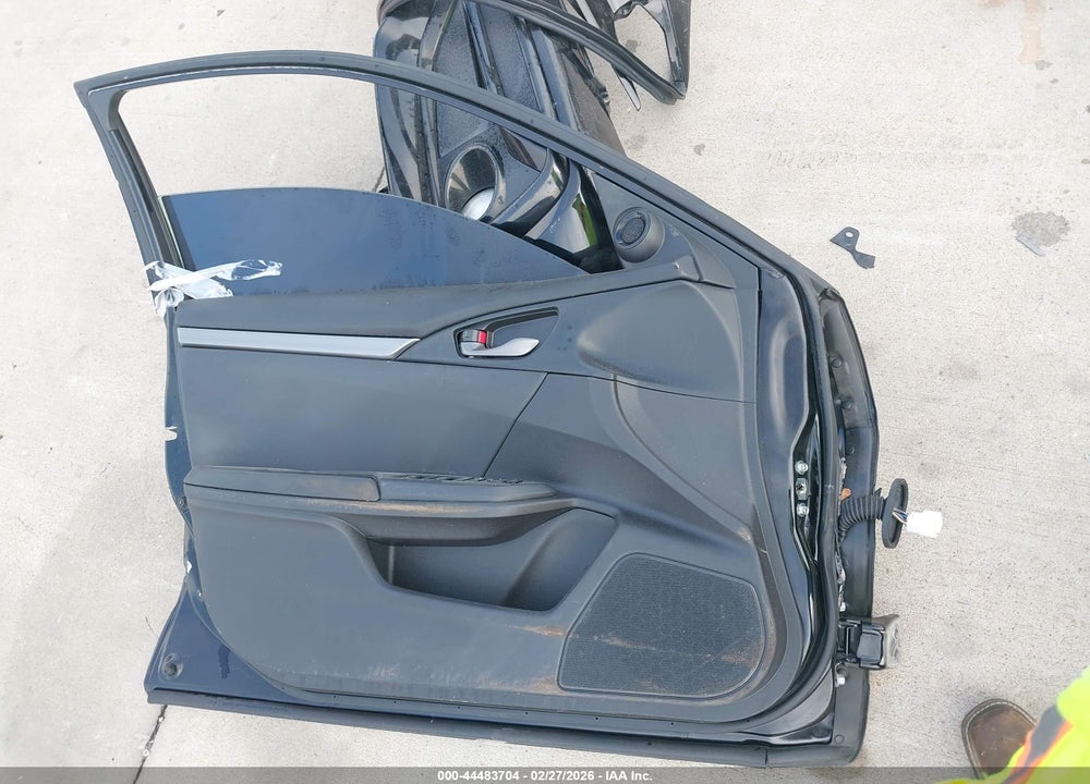 2021 HONDA CIVIC SPORT VIN: SHHFK7H47MU410577