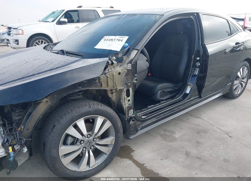 2021 HONDA CIVIC SPORT VIN: SHHFK7H47MU410577