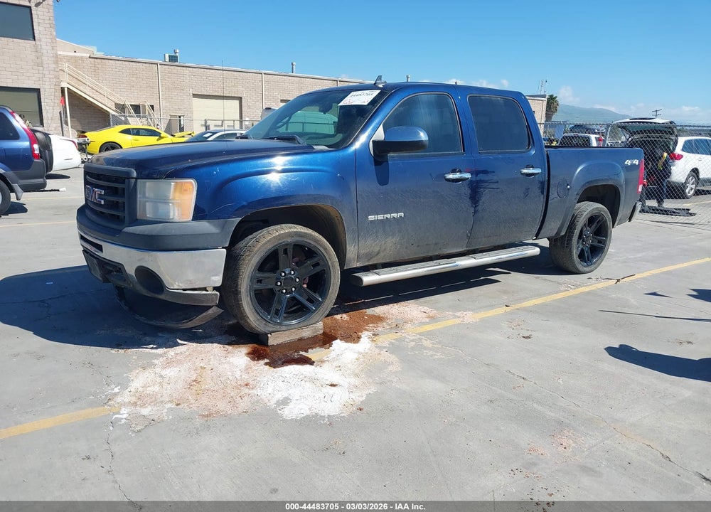 2012 GMC SIERRA 1500 WORK TRUCK VIN: 3GTP2TE70CG263881
