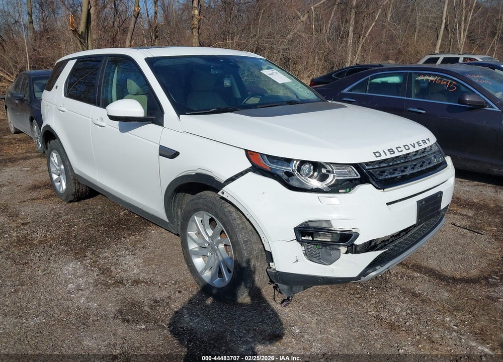 2016 LAND ROVER DISCOVERY SPORT HSE VIN: SALCR2BG2GH630194