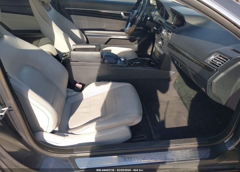 2014 MERCEDES-BENZ E 550 VIN: WDDKJ7DB0EF252786