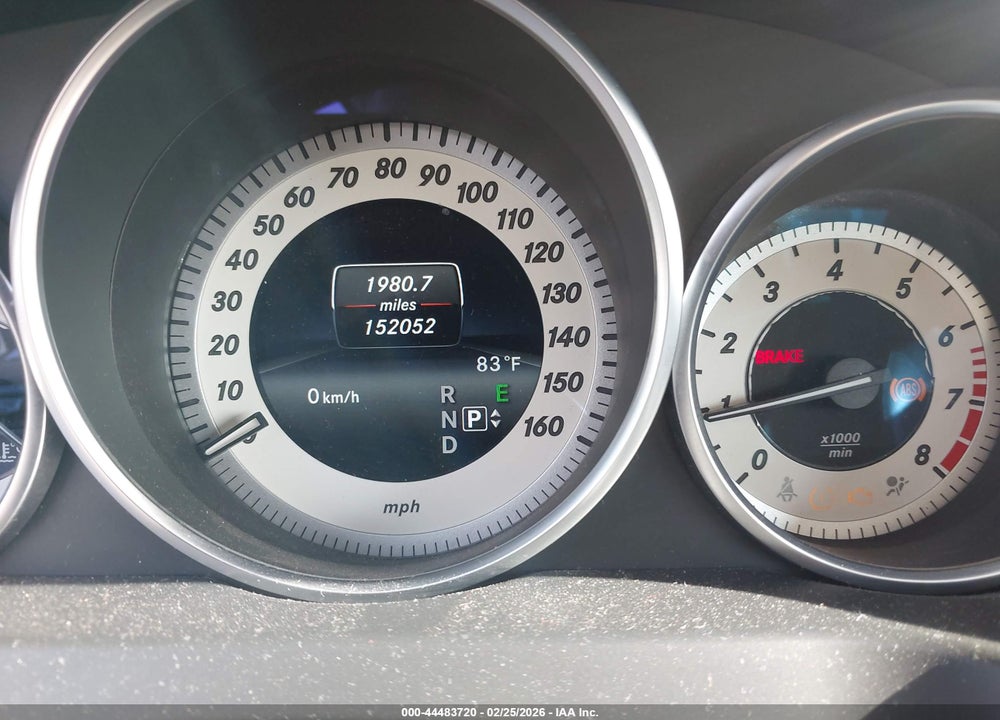 2014 MERCEDES-BENZ E 550 VIN: WDDKJ7DB0EF252786