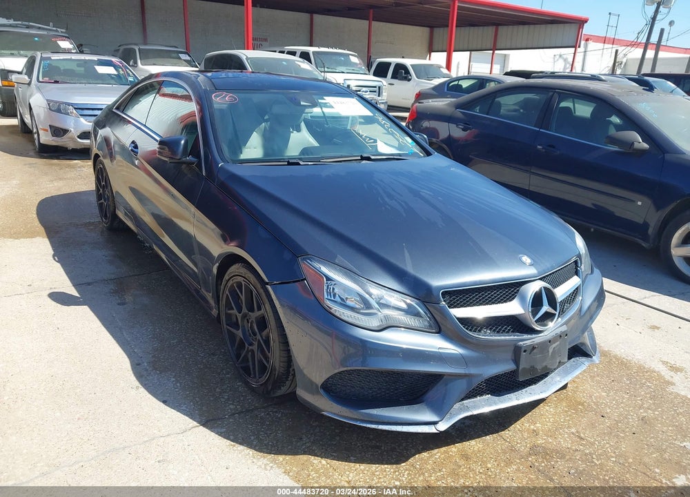 2014 MERCEDES-BENZ E 550 VIN: WDDKJ7DB0EF252786