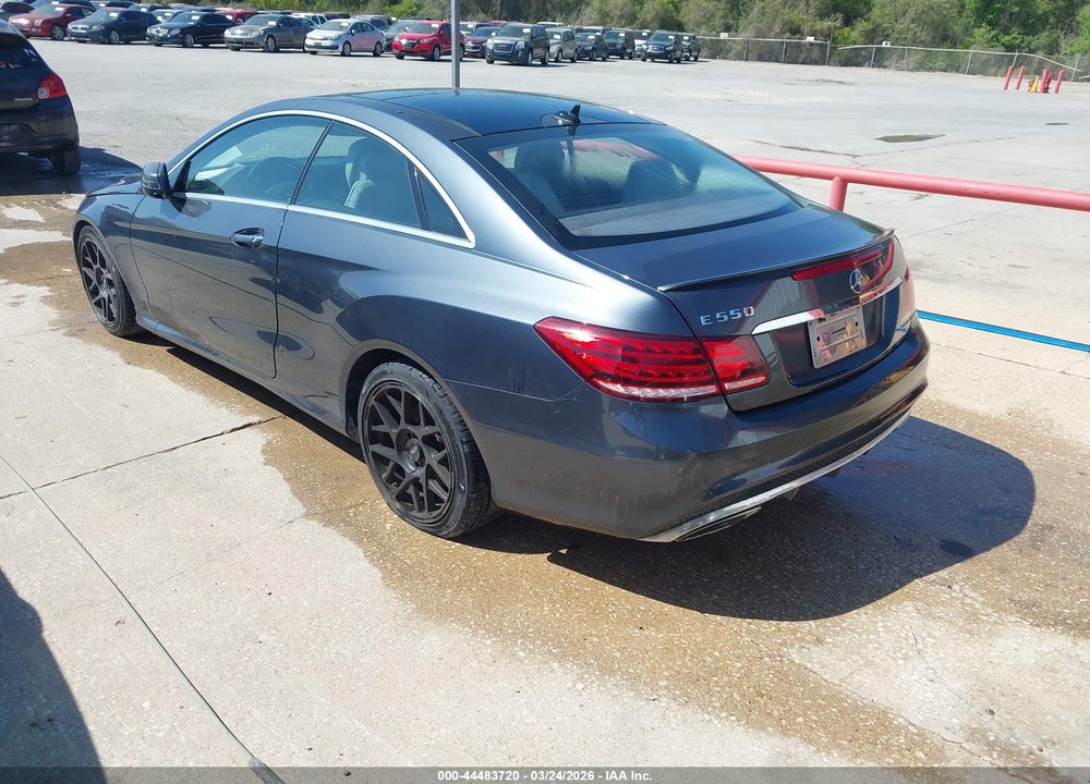 2014 MERCEDES-BENZ E 550 VIN: WDDKJ7DB0EF252786