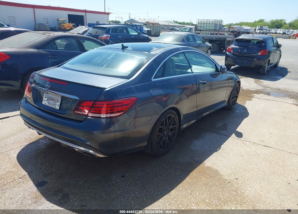 2014 MERCEDES-BENZ E 550 VIN: WDDKJ7DB0EF252786