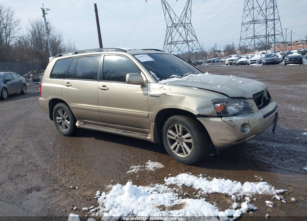 2006 TOYOTA HIGHLANDER HYBRID V6 VIN: JTEDW21A760006837