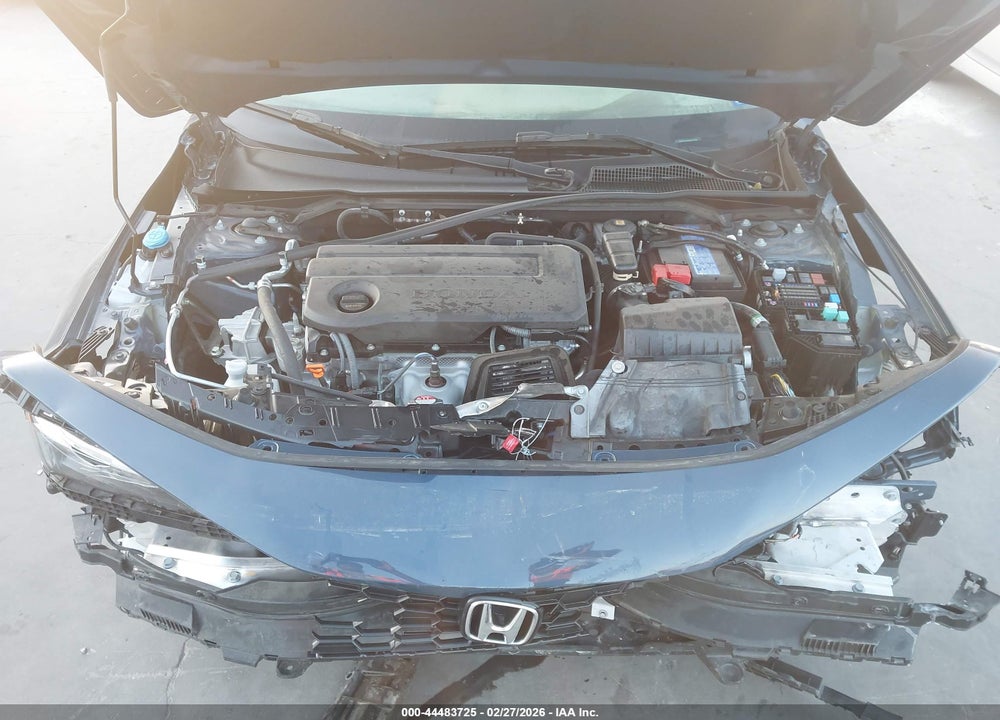 2025 HONDA CIVIC LX VIN: 2HGFE2F28SH515439