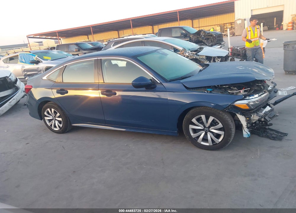 2025 HONDA CIVIC LX VIN: 2HGFE2F28SH515439
