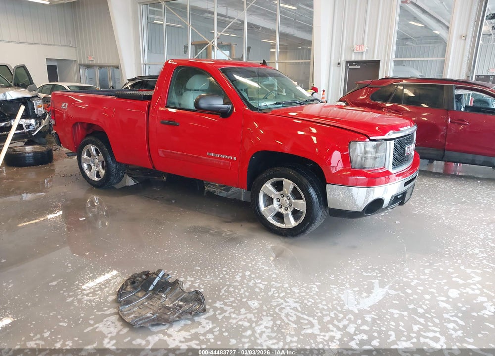 2009 GMC SIERRA 1500 SLE VIN: 1GTEK24J49Z215470