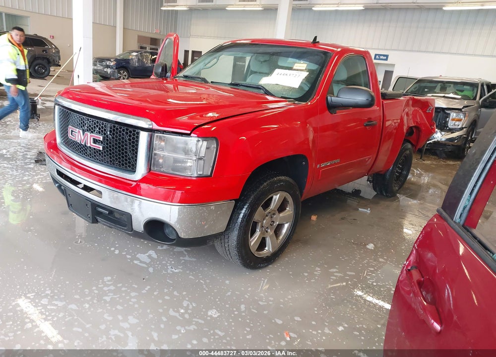 2009 GMC SIERRA 1500 SLE VIN: 1GTEK24J49Z215470