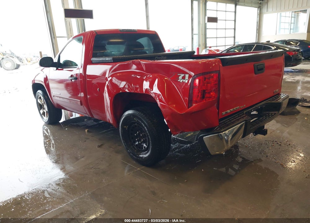 2009 GMC SIERRA 1500 SLE VIN: 1GTEK24J49Z215470