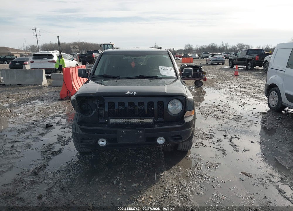 2017 JEEP PATRIOT LATITUDE 4X4 VIN: 1C4NJRFB9HD143971