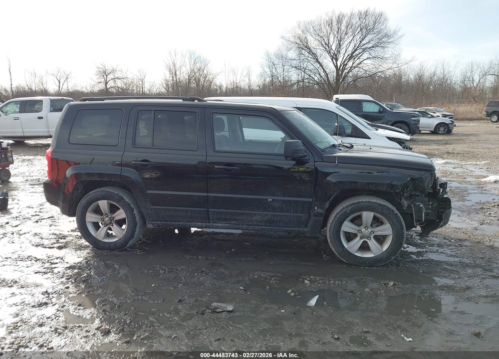 2017 JEEP PATRIOT LATITUDE 4X4 VIN: 1C4NJRFB9HD143971