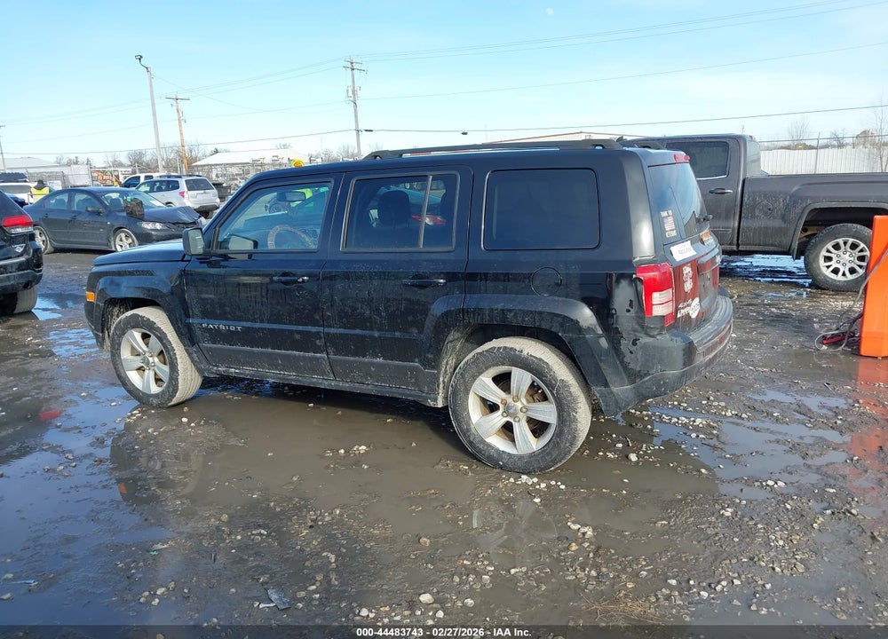 2017 JEEP PATRIOT LATITUDE 4X4 VIN: 1C4NJRFB9HD143971