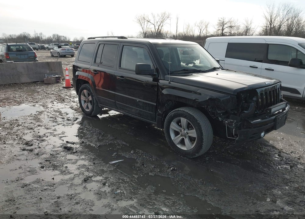 2017 JEEP PATRIOT LATITUDE 4X4 VIN: 1C4NJRFB9HD143971