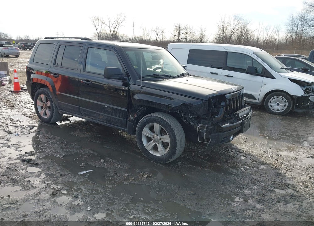 2017 JEEP PATRIOT LATITUDE 4X4 VIN: 1C4NJRFB9HD143971