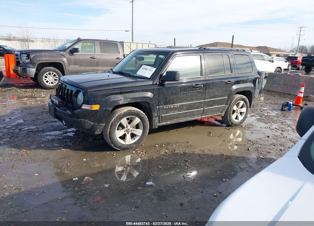 2017 JEEP PATRIOT LATITUDE 4X4 VIN: 1C4NJRFB9HD143971
