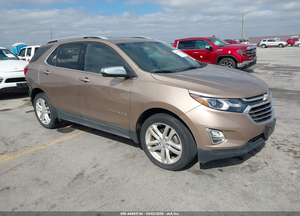 2018 CHEVROLET EQUINOX PREMIER VIN: 3GNAXNEX4JL356112