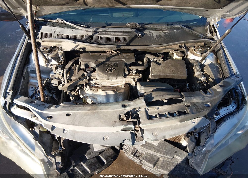 2015 TOYOTA CAMRY SE VIN: 4T1BF1FKXFU899050