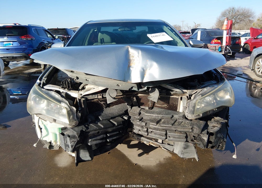 2015 TOYOTA CAMRY SE VIN: 4T1BF1FKXFU899050